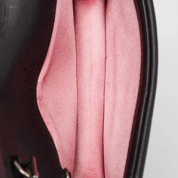 Gucci Black Velvet and Crystal Dionysus Super Mini Chain Bag - Picture 9 of 11